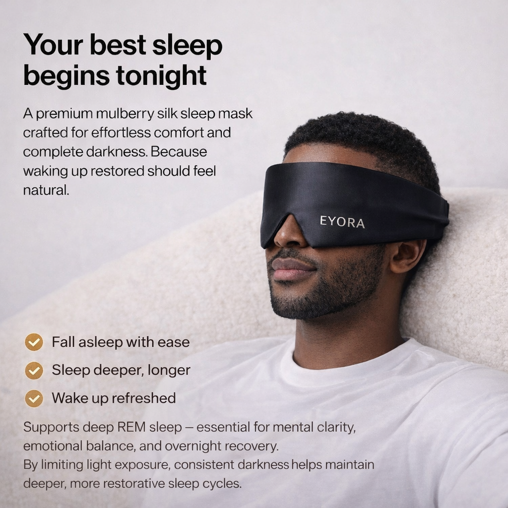 EYORA Morpheus Silk Night Mask